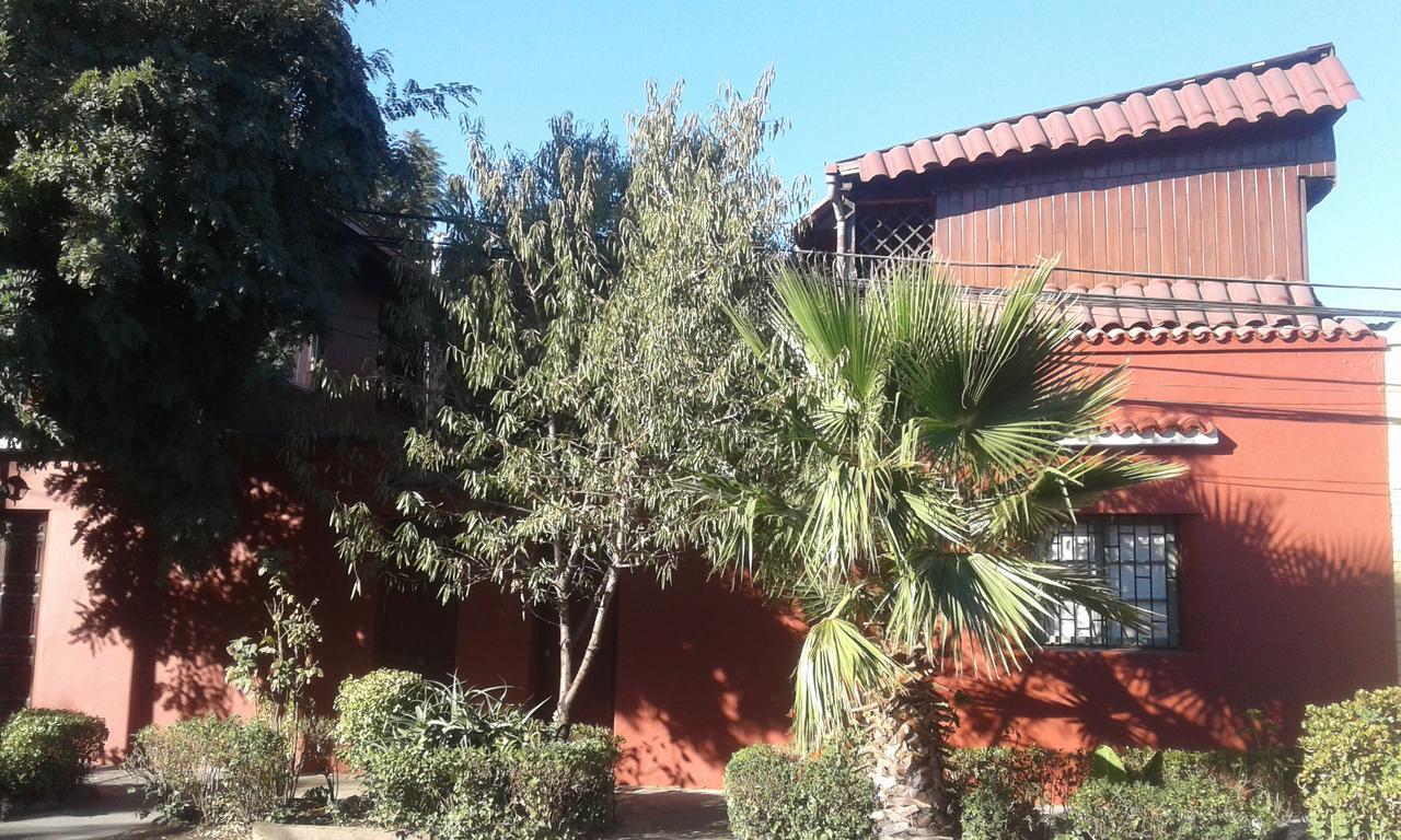Eco-Hostal Tambo Verde Santiago Exterior photo